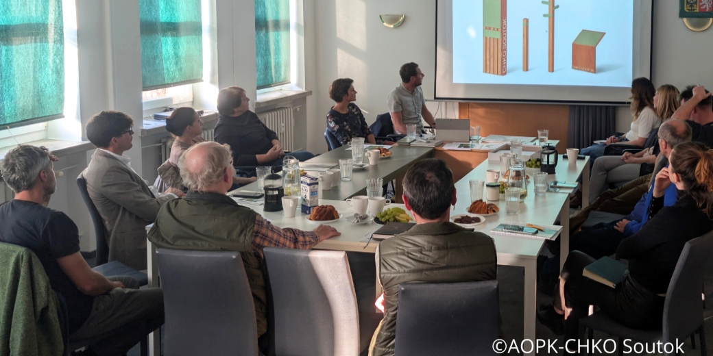 Prezentace Studie návštěvnické infrastruktury CHKO Soutok