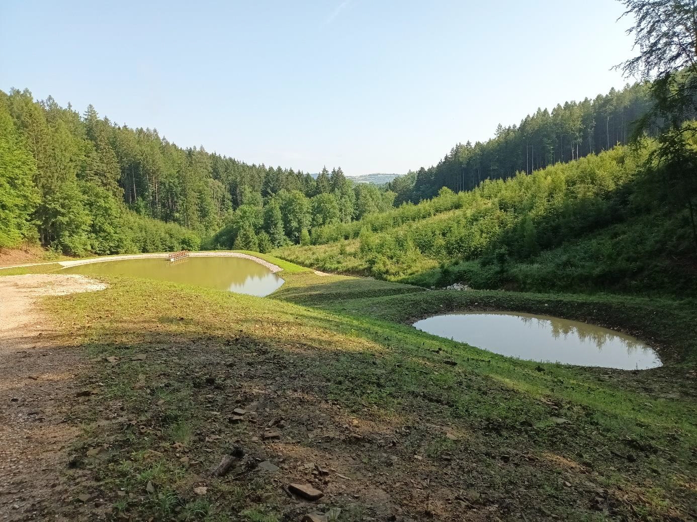 Vodní nádrž Pod Struhárem