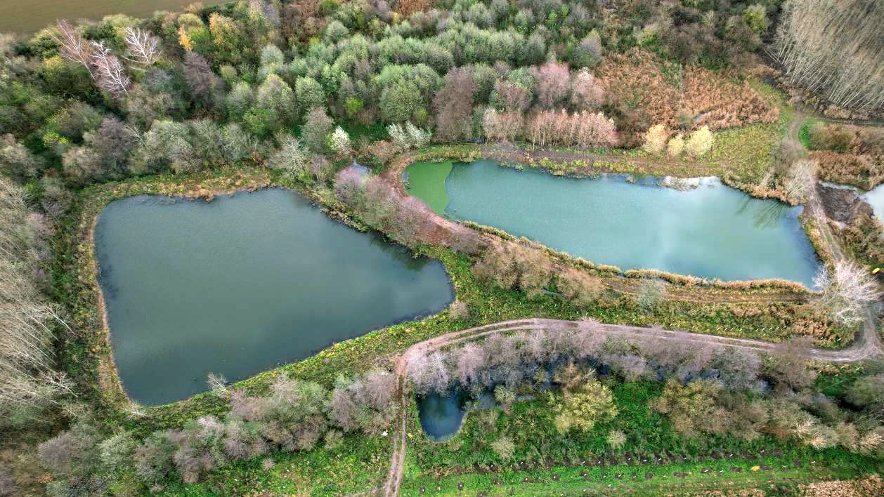 Vytvoření tůní v Kouřimi