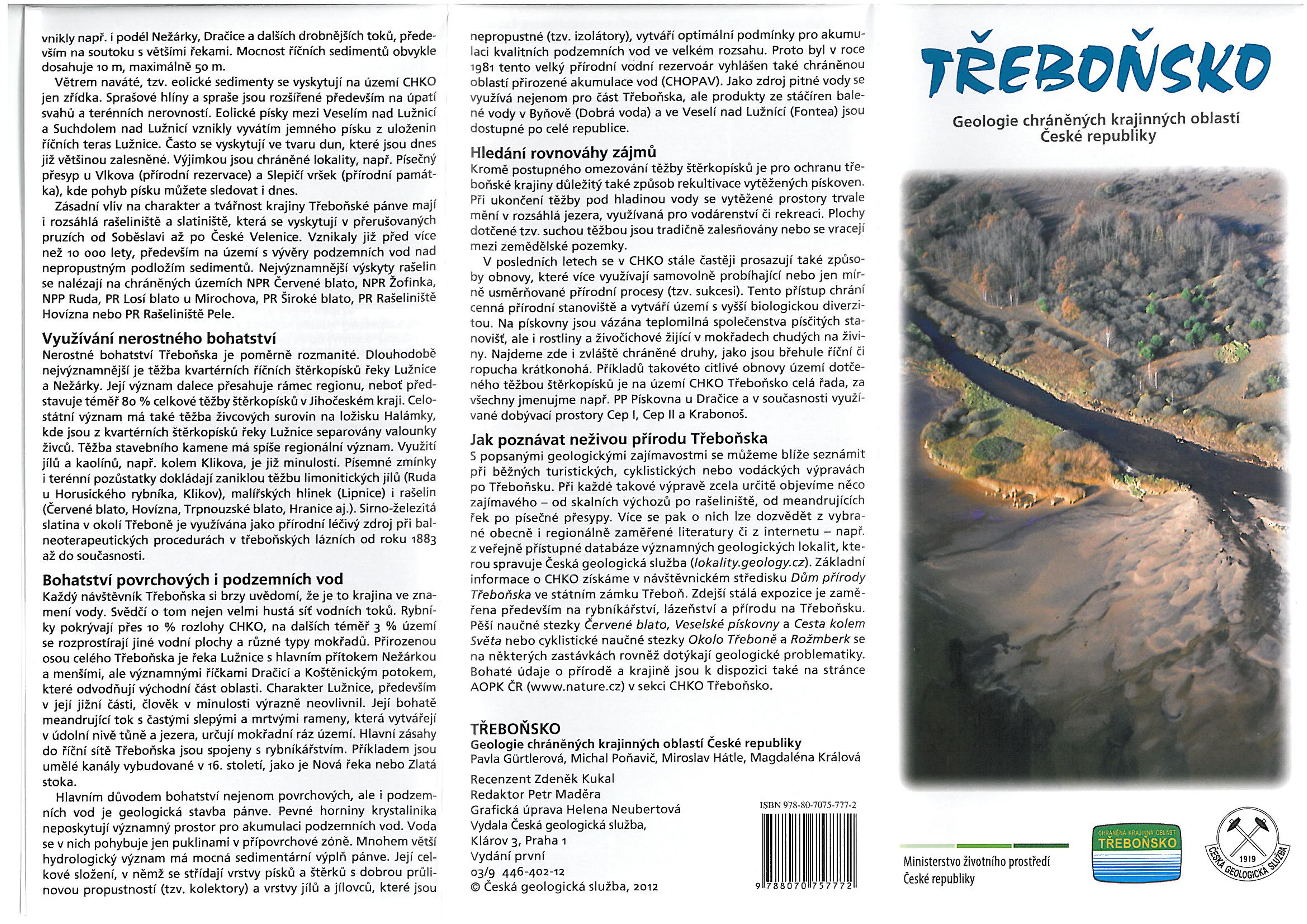 Třeboňsko - geologie