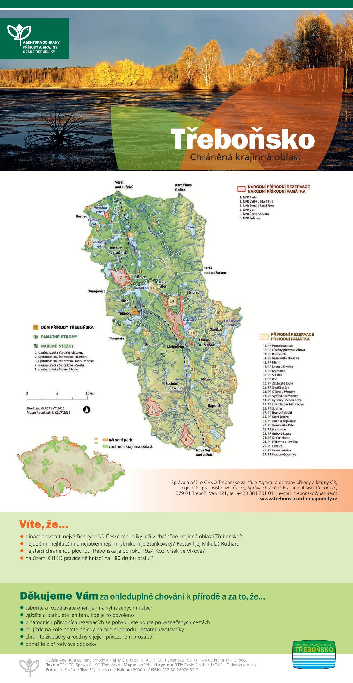 Třeboňsko Chráněná krajinná oblast