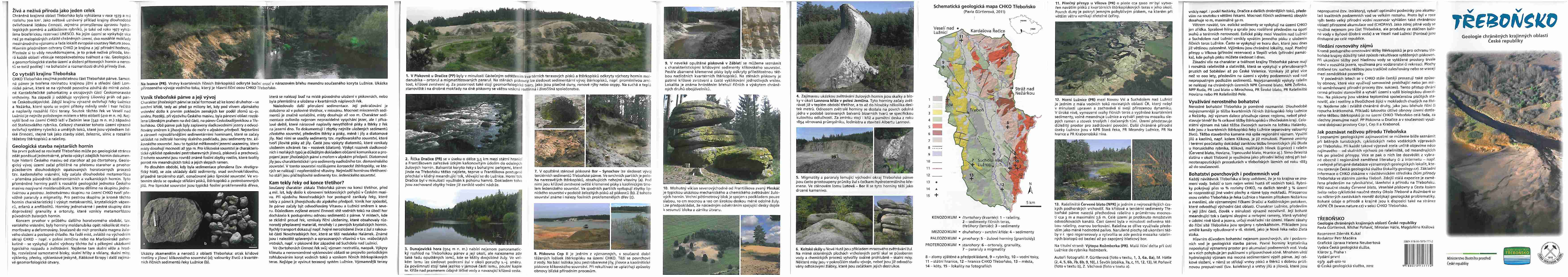 Třeboňsko - geologie